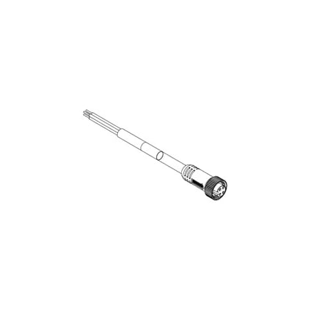 Brad MC 4P FP 15 FT. 16/4 PVC 104000A01F150